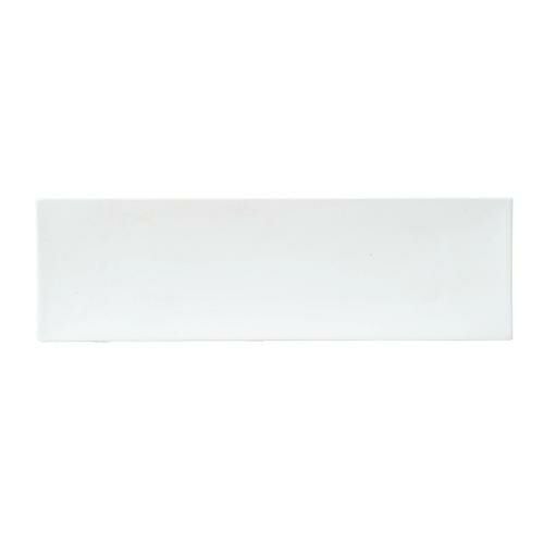 スパッツィオ レクタンギュラープレート ロング 白