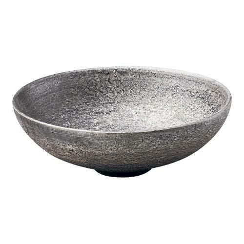 崇雪 ラウンドボール シルバー 12cm