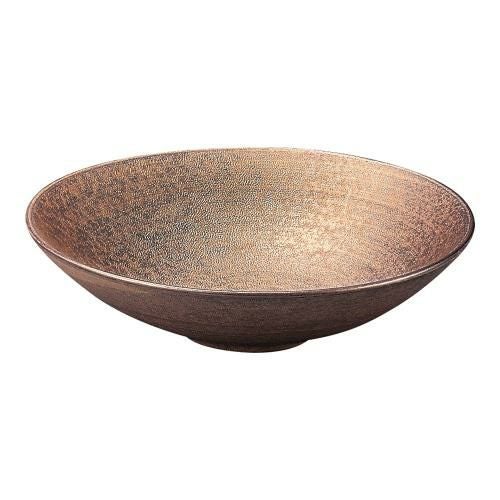 崇雪 クーププレート ゴールド 15cm