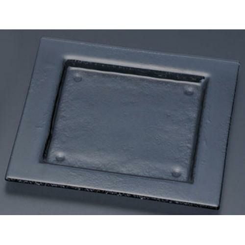 タイガーグラス スクエアプレート 240 162-192-00 グレー