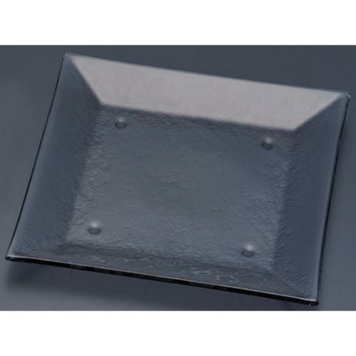 タイガーグラス スクエアプレート 265 162-194-01 グレー