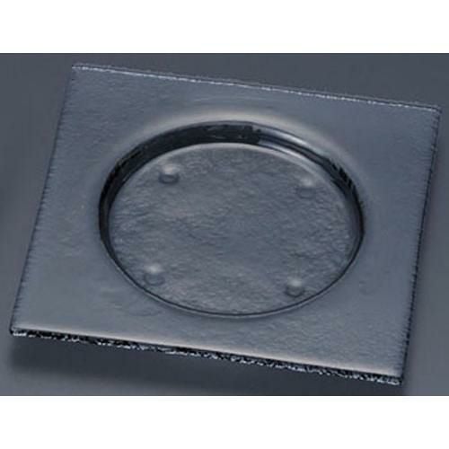 タイガーグラス スクエアプレート 203 163-192-03 グレー