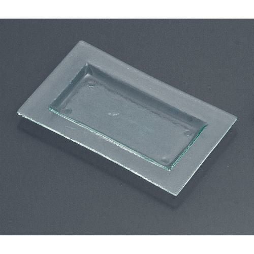 タイガーグラス レクタンギュラートレー 061-192-13 クリア