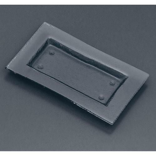 タイガーグラス レクタンギュラートレー 061-192-13 グレー