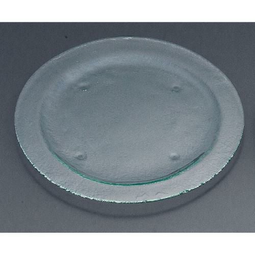 タイガーグラス ラウンドプレート340 161-031-01 クリア