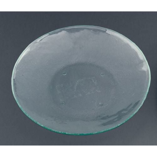 タイガーグラス ラウンドディーププラター 022-033-02 クリア