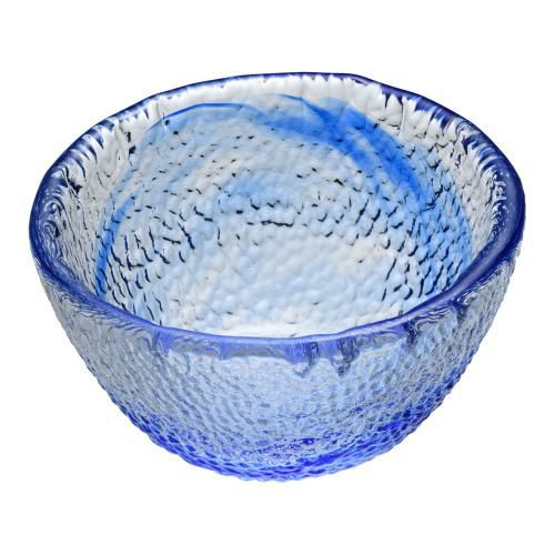 ガラス製 タレ鉢 SA153-1BL