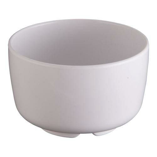 メラミン「花紋」茶椀蒸 身 M-228-KA