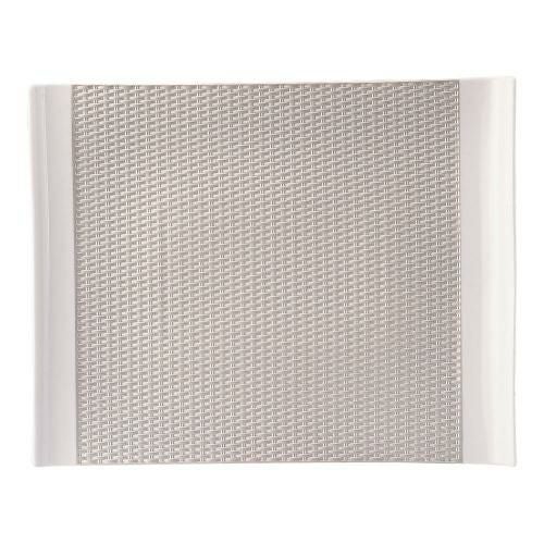 ウィーブ トレー30cm WE3001 シルバー