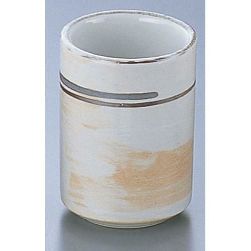 白刷毛中湯呑 D03-59