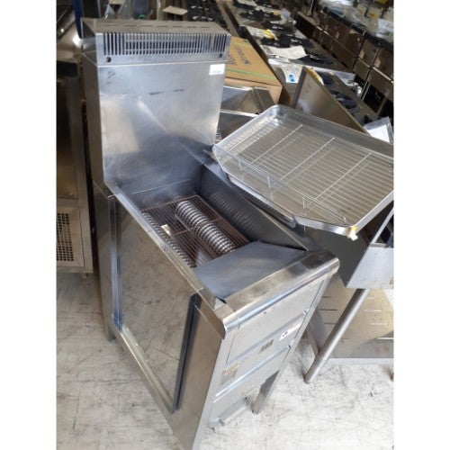 中古】ガスフライヤー タニコー TGFL-35C 幅350×奥行600×高さ800 都市