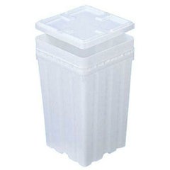 サンペール K#18(蓋付)PP製