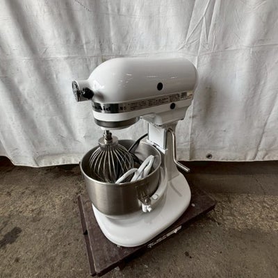 中古】卓上ミキサー キッチンエイド KSM5WH 幅270×奥行340×高さ415 