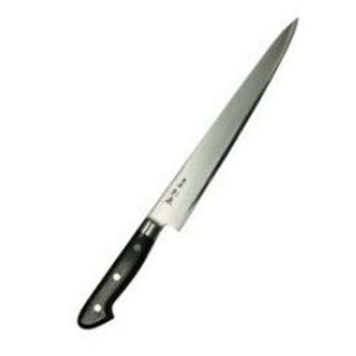 筋引 30cm ツバ付最上品(A)洋庖丁 日本鋼 杉本