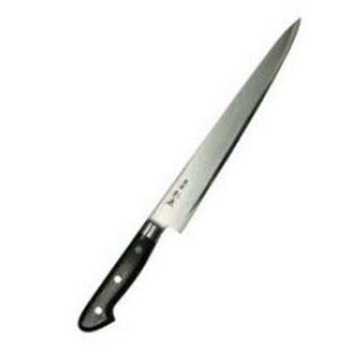 筋引 30cm ツバ付最上品(A)洋庖丁 日本鋼 杉本