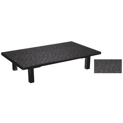和風テーブル 座卓 1-919-40 メラミン 唐彩(折足)/業務用/新品/送料