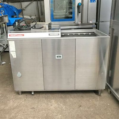 業界最長1年保証】【中古】アンダーカウンター食器洗浄機 二槽式 中西 