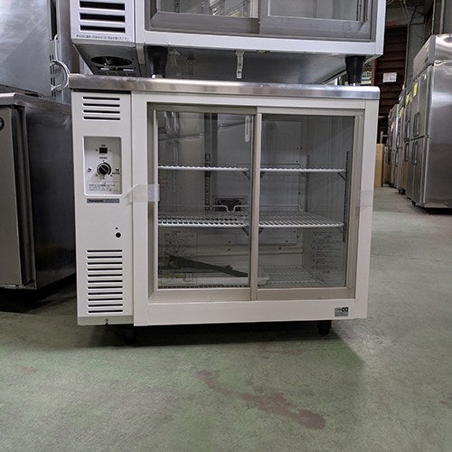 【業界最長1年保証】【中古】台下冷蔵ショーケース パナソニック(Panasonic) SMR-V961C 幅900×奥行600×高さ800 【送料別途見積】【川口厨房機器専門館在庫】