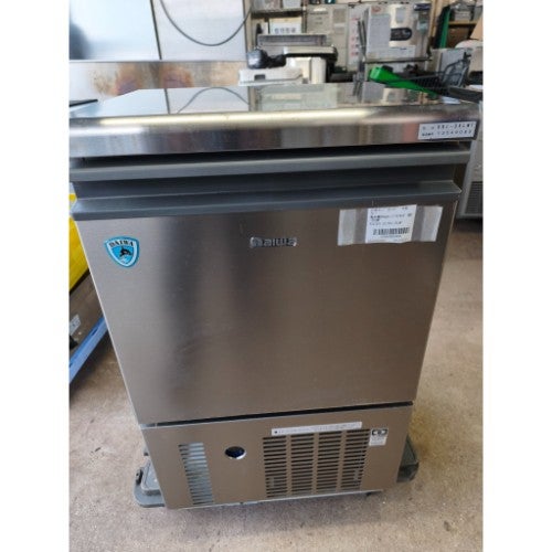 中古】製氷機 35kg 大和冷機 DRI-35LMF 幅500×奥行450×高さ800 【送料