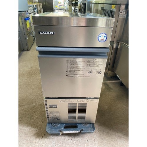 中古】製氷機 フクシマガリレイ(福島工業) FIC-A25KT2 幅398×奥行450