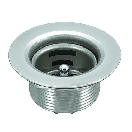 共栓 ステンレス製 G1-1/2ネジ TO-110J(S) Φ73×H38mm