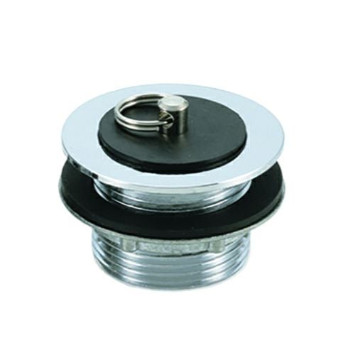 ゴム栓付共栓 真鍮製 G1-1/4ネジ TO-184G/32A Φ57×H43mm
