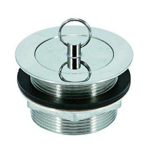 共栓 ステンレスロストワックス製 G2ネジ TO-184R/50A Φ78×H56mm