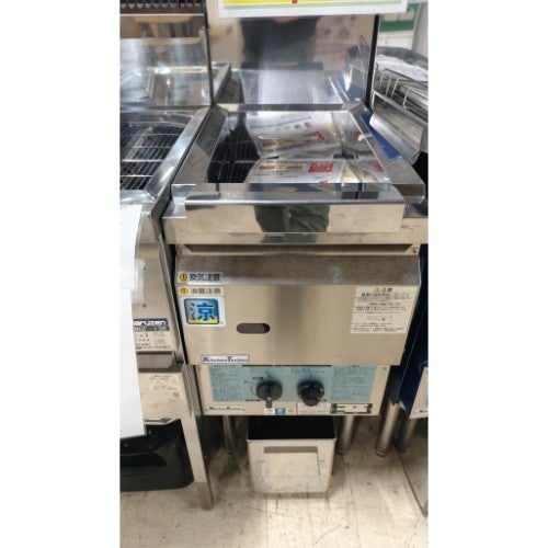 か*り様 【中古】タニコー　フライヤー 都市ガス NB-TCFL-C4045G 中古】卓上ガスフライヤー タニコー NB-TCFL-C4045G 幅400×奥行450×高