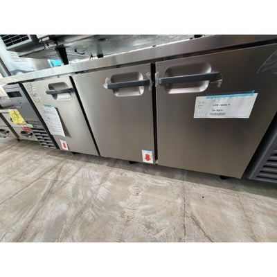 業界最長1年保証】【中古】冷蔵コールドテーブル(新古品) フクシマ 