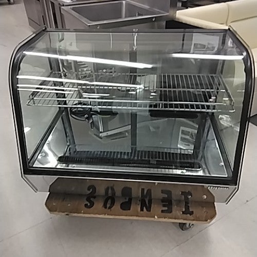 【業界最長1年保証】卓上対面冷蔵ショーケース HJR-UTK160 幅880×奥行568×高さ686 【川越店在庫】
