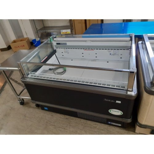 平型冷蔵ショーケース フクシマガリレイ(福島工業) IMC-45RWFTAXR 幅1200×奥行900×高さ860 三相200V 【名古屋千種店在庫】