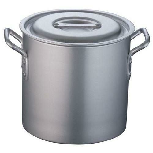 【TKG】TKG アルミニウム寸胴鍋 目盛付(アルマイト加工) 48cm /9-0031-0111