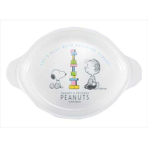 【子供食器 スヌーピー 小皿 CB-34 111235】 幅166×奥行112×高さ30(mm)