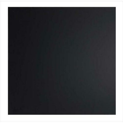 枠なしブラックボード ブラック BB019BK 300×300mm