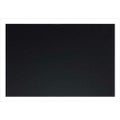 【枠なしブラックボード ブラック BB020BK 300×450mm】 幅300×奥行450(mm)【グループA】