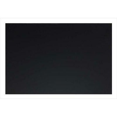 【枠なしブラックボード ブラック BB020BK 300×450mm】 幅300×奥行450(mm)【グループA】