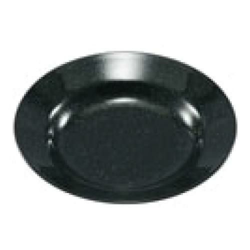 おぎそチャイナ スープ皿 23cm 3777 ブラック