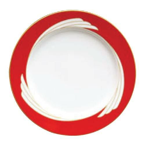 アラカルト赤 27cm プレート OFM07-201 食器/小物送料対象商品