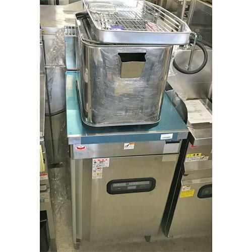 業界最長1年保証】【中古】一槽ガスフライヤー フジマック FGF18NB 幅