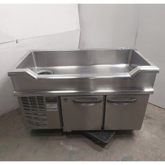 中古舟形シンク付コールドテーブルの通販ならテンポスドットコム