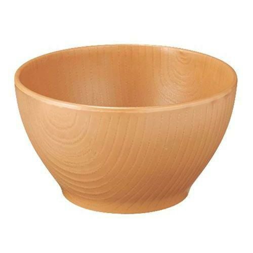 メラミン食器 ウォールナ ボール 10cm WD-20-LBR ライトブラウン