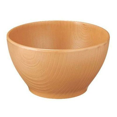 メラミン食器 ウォールナ ボール 10cm WD-20-LBR ライトブラウン