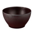 メラミン食器 ウォールナ ボール 10cm WD-20-DBR ダークブラウン