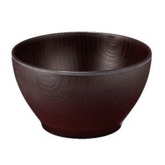 メラミン食器 ウォールナ ボール 10cm WD-20-DBR ダークブラウン