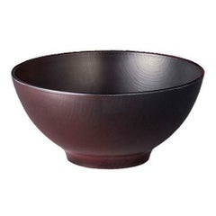 【メラミン食器 ウォールナ ボール 15cm WD-40-DBR ダークブラウン】 高さ73(mm)【グループA】