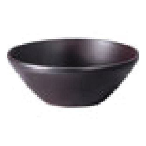 メラミン食器 ウォールナ サラダボール 13cm WD-30-DBR ダークブラウン