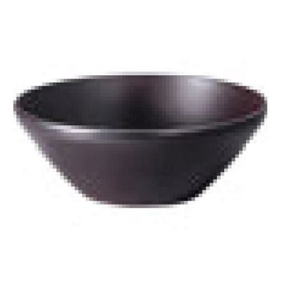 メラミン食器 ウォールナ サラダボール 13cm WD-30-DBR ダークブラウン