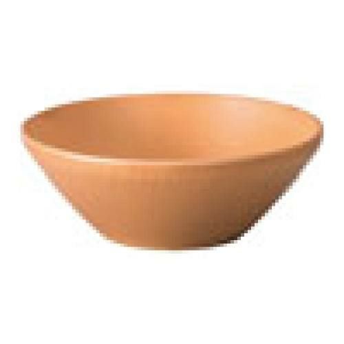 メラミン食器 ウォールナ サラダボール 15cm WD-31-LBR ライトブラウン 食器//小物送料対象商品