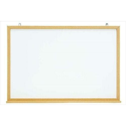 木目スチールホワイトボード MOKU-F609