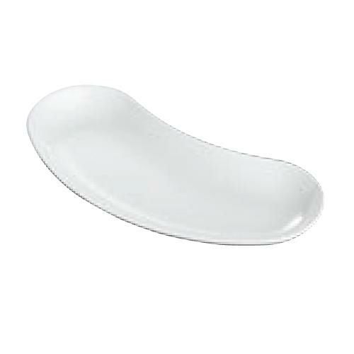 ケデップ クレセントプレート KY-256 24cm 幅240×奥行105×高さ25(mm)/ビュッフェ取皿食器//小物送料対象商品